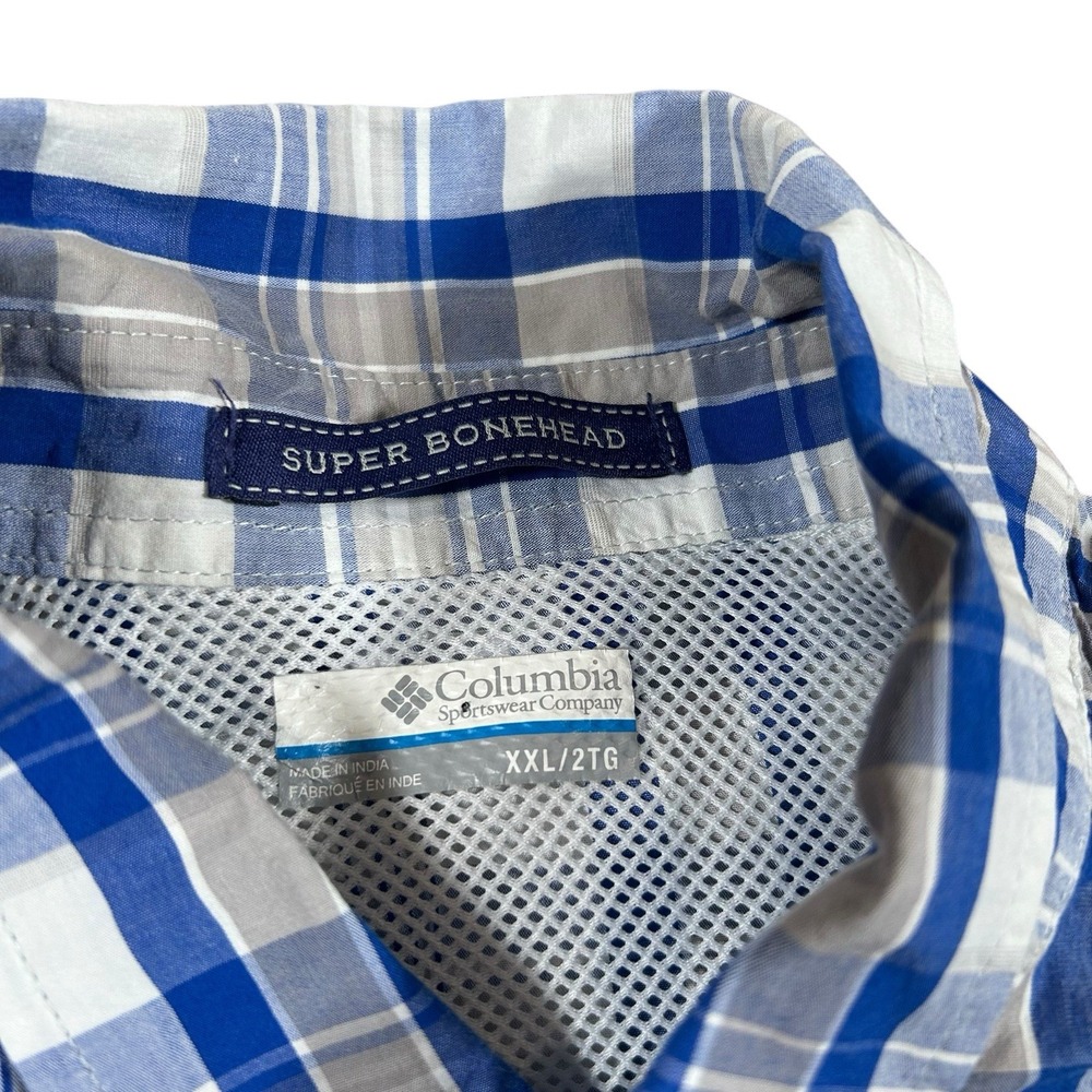 Columbia PFG Men's Super Bonehead Shirt Kentucky Wildcats XXL Omni-Shade - Picture 5 of 13